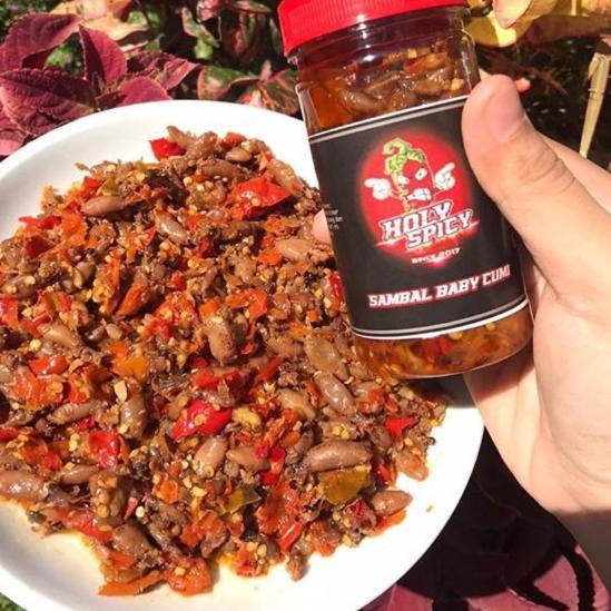 

Limited | KF7 | SAMBAL BABY CUMI HOLYSPICY 200GR
