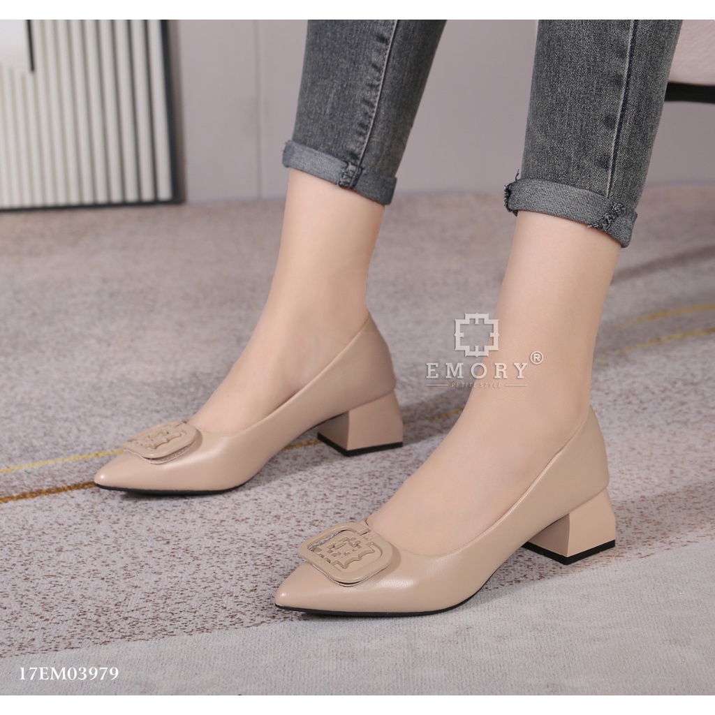 SV - EMORY Rhamany Sepatu Heels Wanita Import 17EMO3979