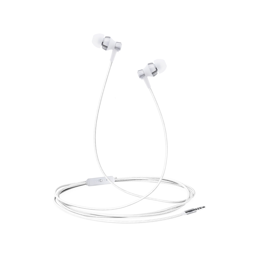 Earphone Handsfree Headset HANDFREE General 3.5 MM AUX + MIC STEREO BASS KUAS HEADSET GAME