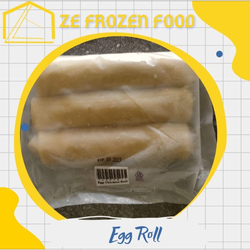 

Egg Roll / FROZEN FOOD/ TERMURAH