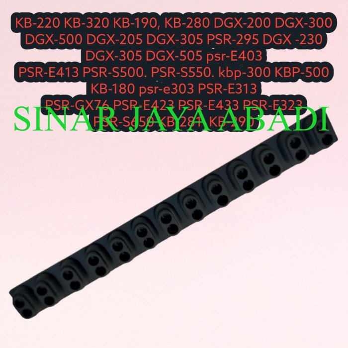 KARET TUTS YAMAHA SERIES PSR E DGX KARET TUT CONDUCTIVE RUBBER YAMAHA