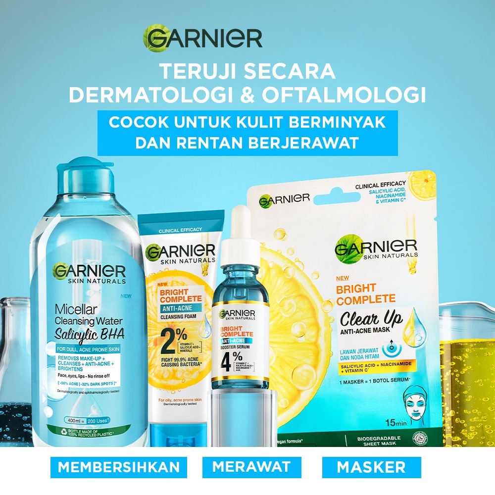 GARNIER Micellar Cleansing Water Salicylic BHA