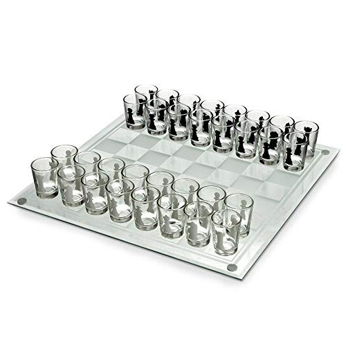 Gewa Drinking Shot Glass Chess Set