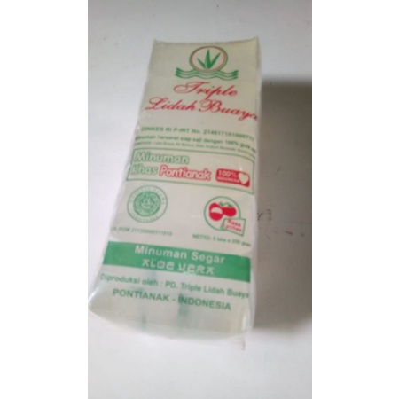 

minuman lidah buaya