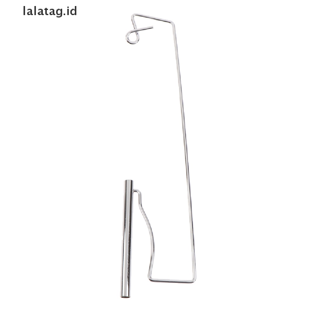 [lalatag] Stand Benang Mesin Jahit Lama Silver Metal Aksesoris Portable Wire Frame Part [ID]