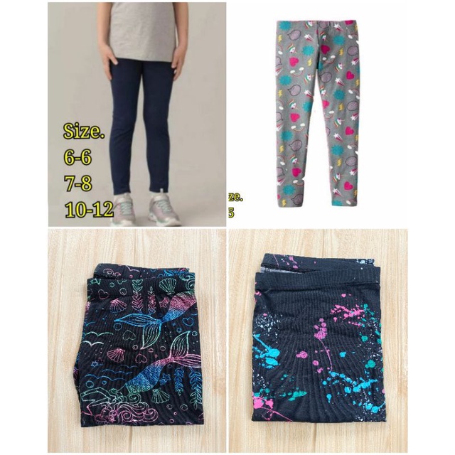 Legging wonder nation anak
