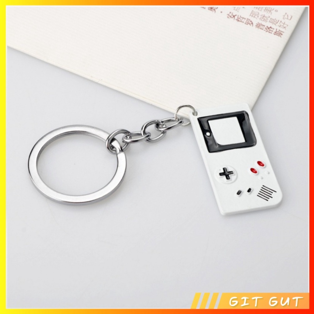 Keychain Gantungan Kunci Retro Handheld Console Game