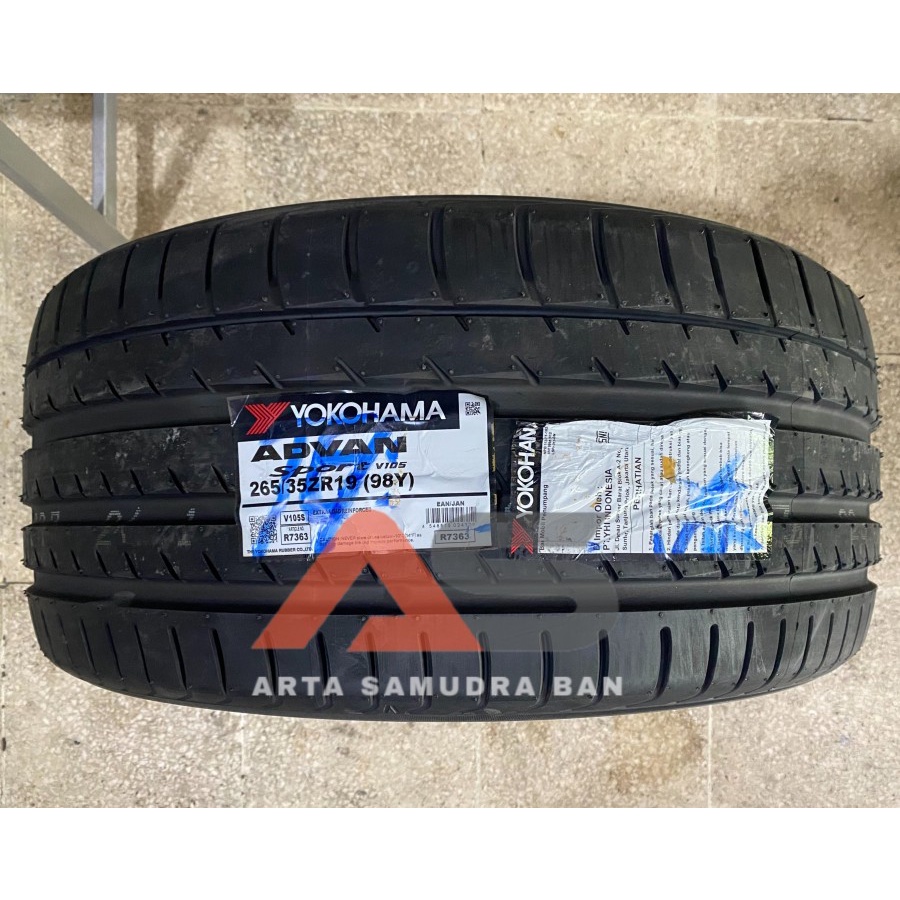 Ban Yokohama Advan Sport V105 265 / 35 R 19 R19