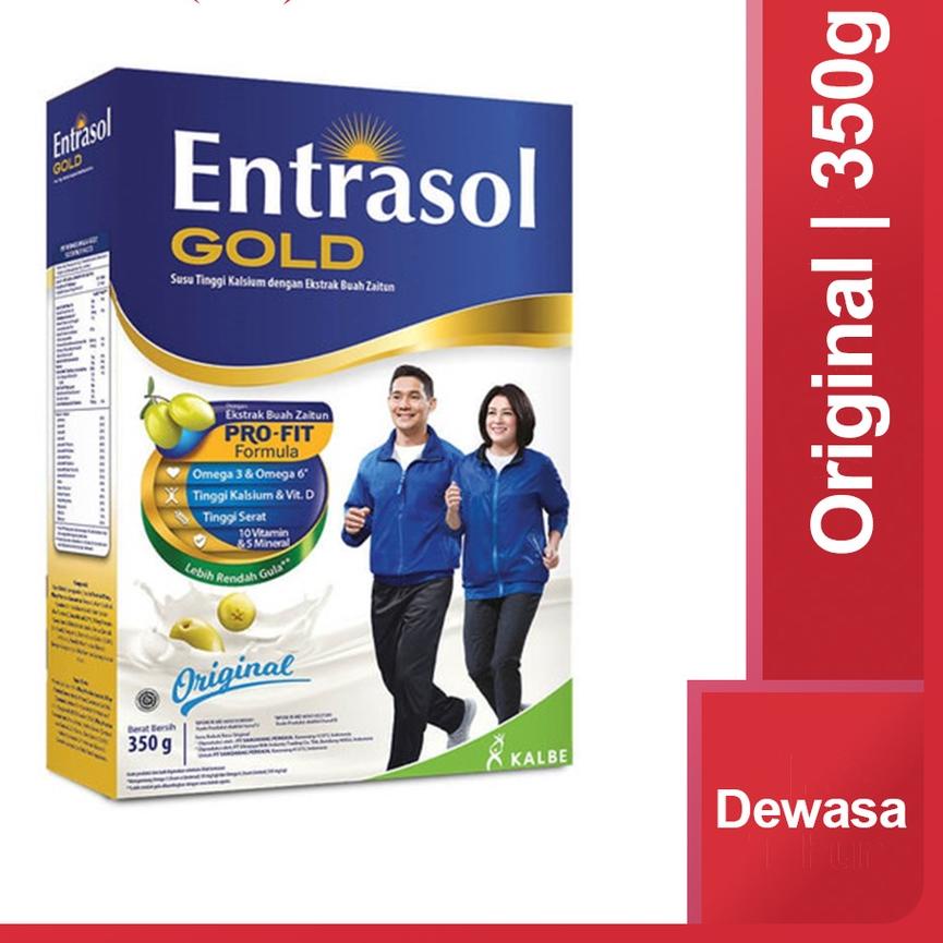 

Limited [FG2] Entrasol Gold Original / Vanila / Coklat 350gr / Toko Makmur Online