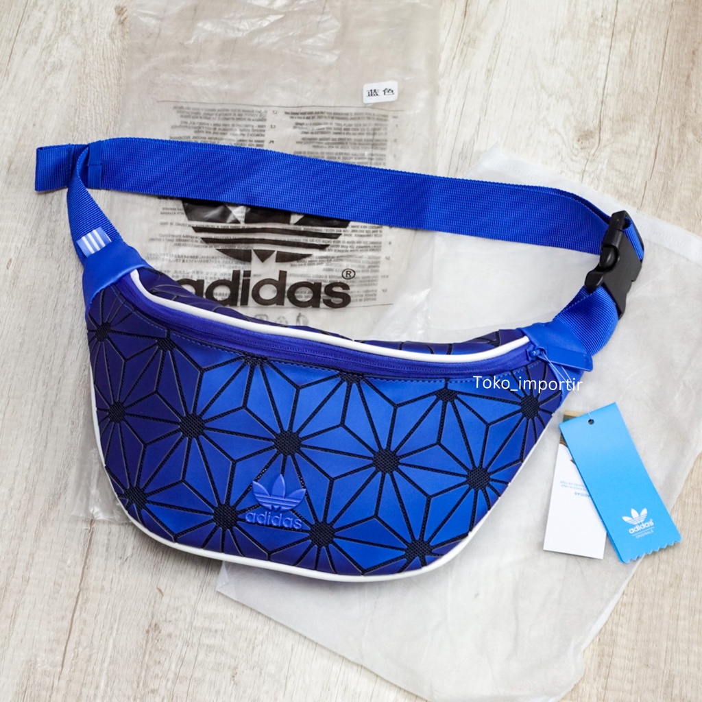 Tas Adidas Waistbag Issey Miyake New Motif