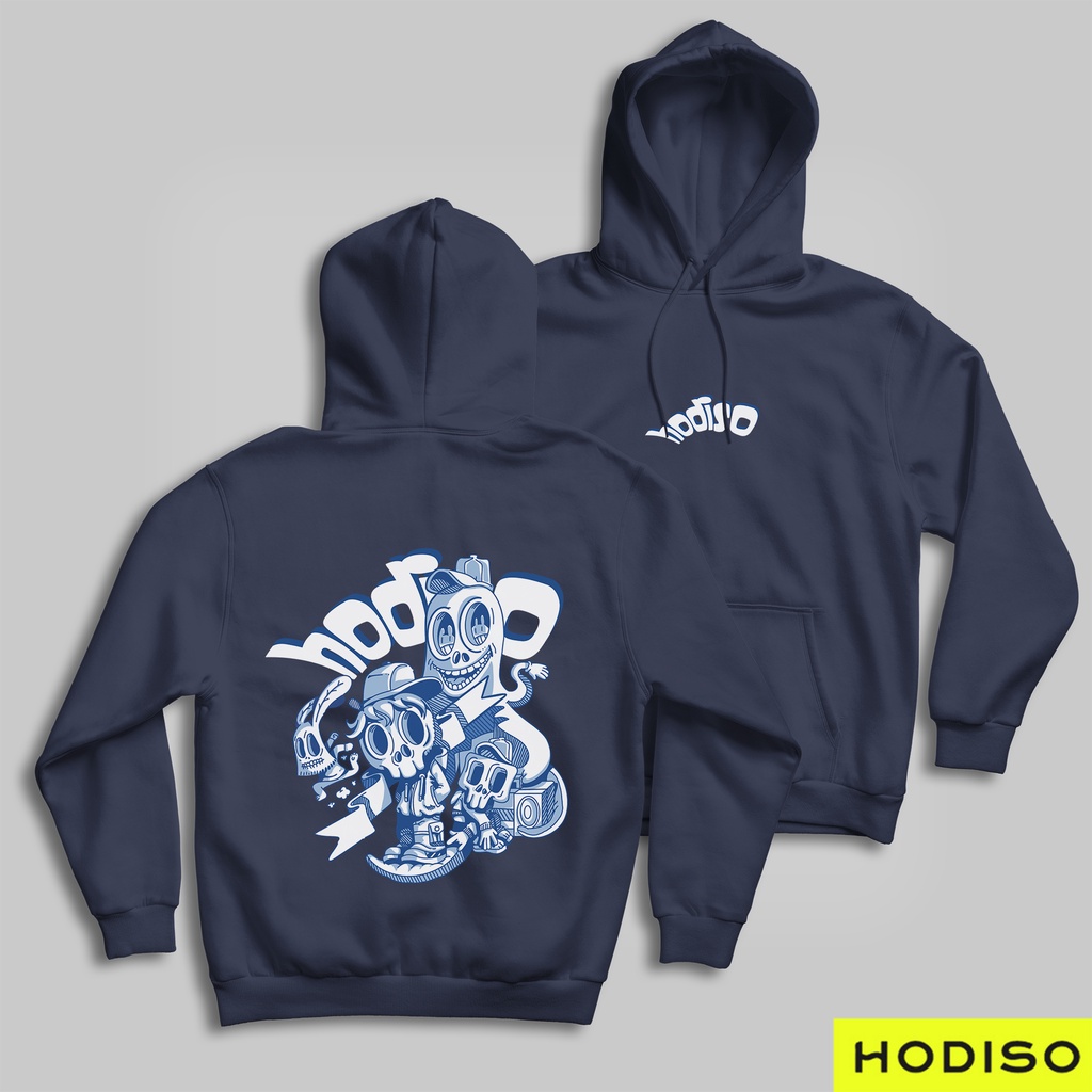 HODISO - Yolo Hoodie Jumper Pullover