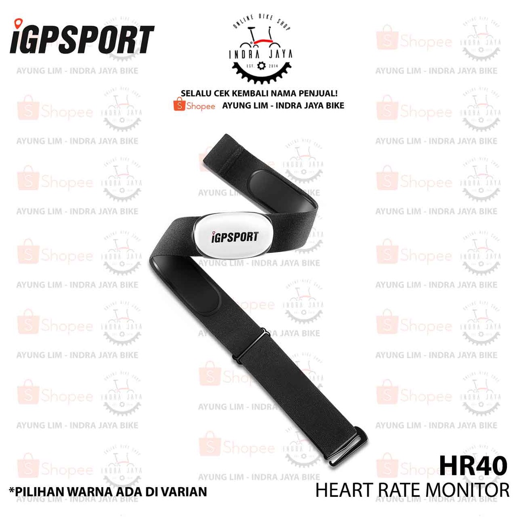 iGPSPORT HR40 - HEART RATE MONITOR