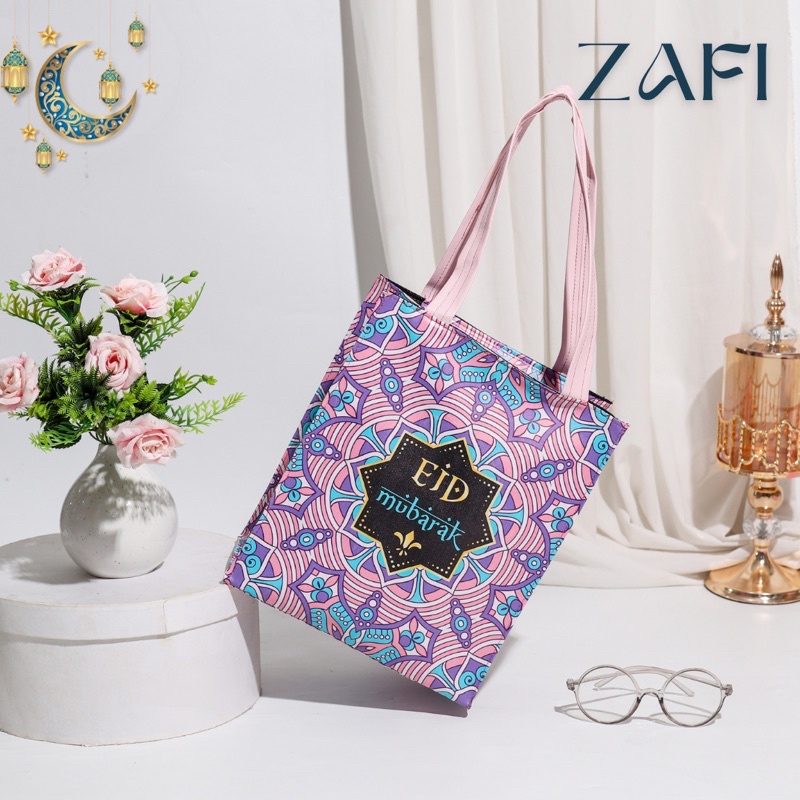 ZAFI HAMPERS BAG TOTEBAG HARI RAYA / TAS HARI RAYA