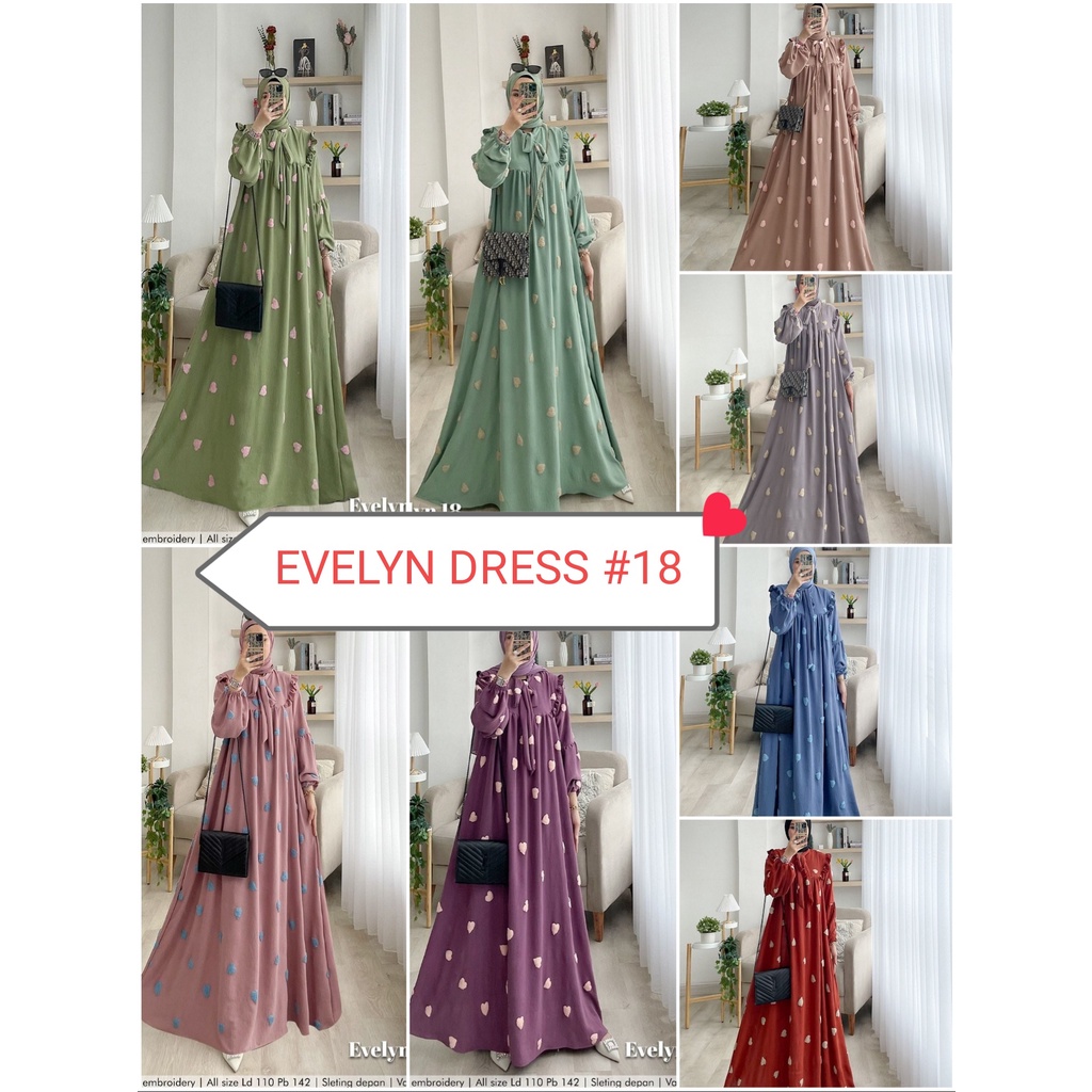 EVELYN DRESS by jasmine