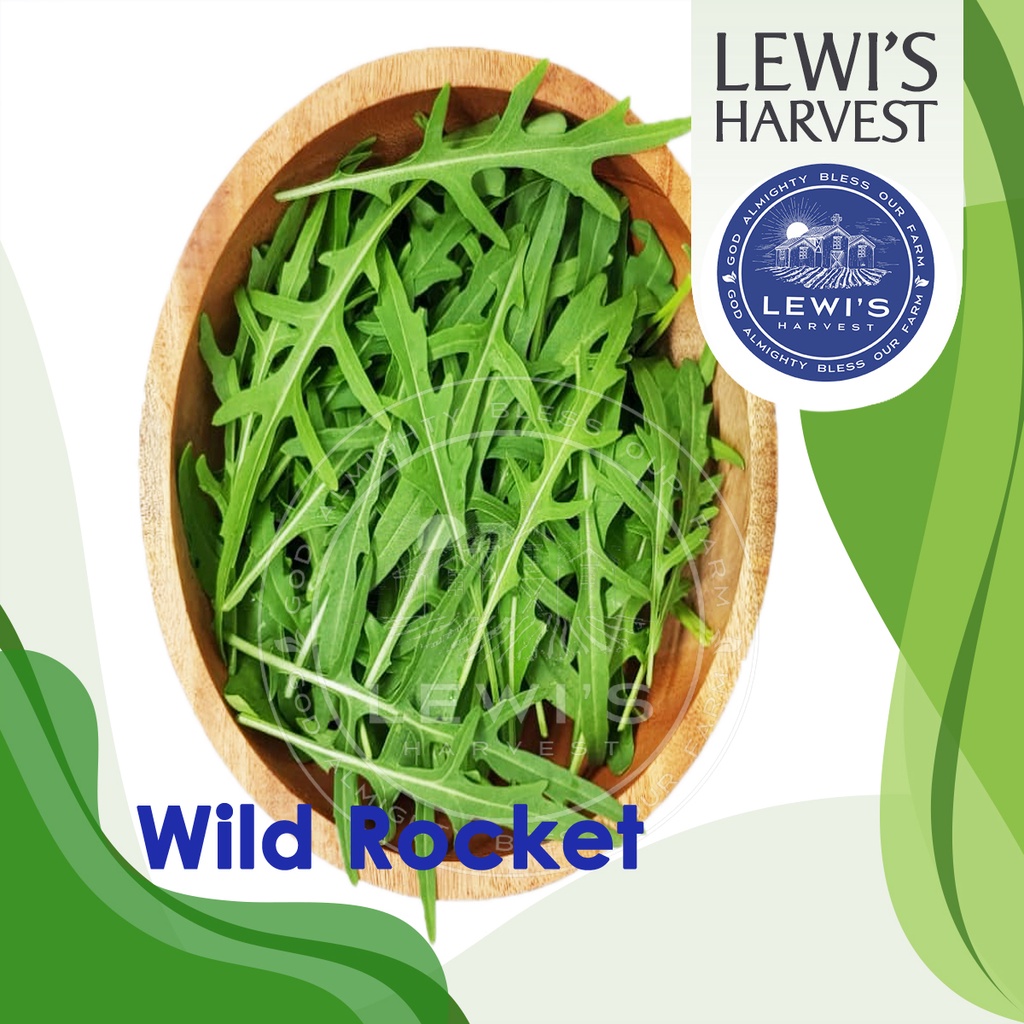 

Wild Rocket fresh 100gr