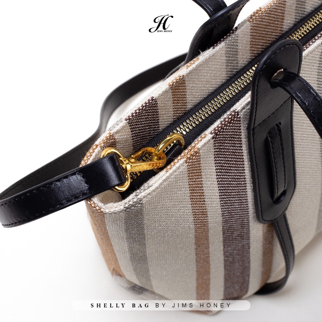 SHELLY TOTE BAG JIMS HONEY