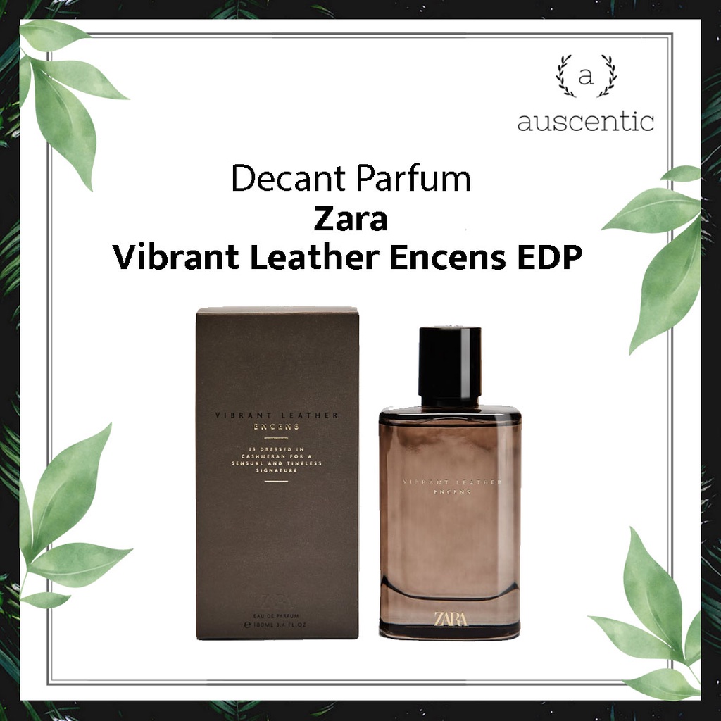 Decant Original Zara Vibrant Leather Encens EDP