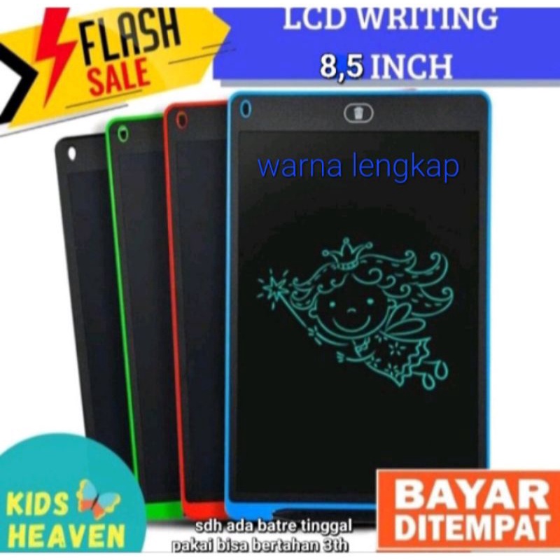 LCD Writing Tablet 8,5 Inch