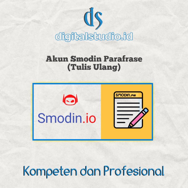 Smodin Parafrase Premium (Menulis Ulang Kata)