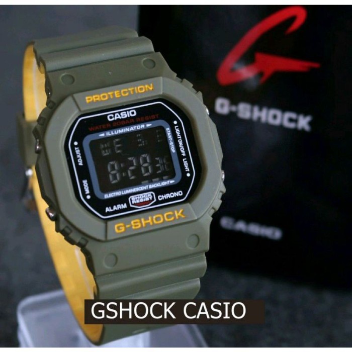 JAM TANGAN ANAK LAKI & PEREMPUAN DAN DEWASA CASIO GSHOCK DIGITAL