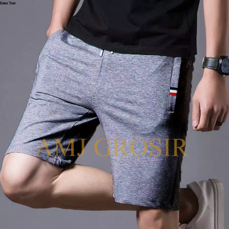 YANG LAGI HITS PROMO!! 100 DAPAT 5 CELANA PENDEK KASUAL BAHAN BEBY TERY size 27-42