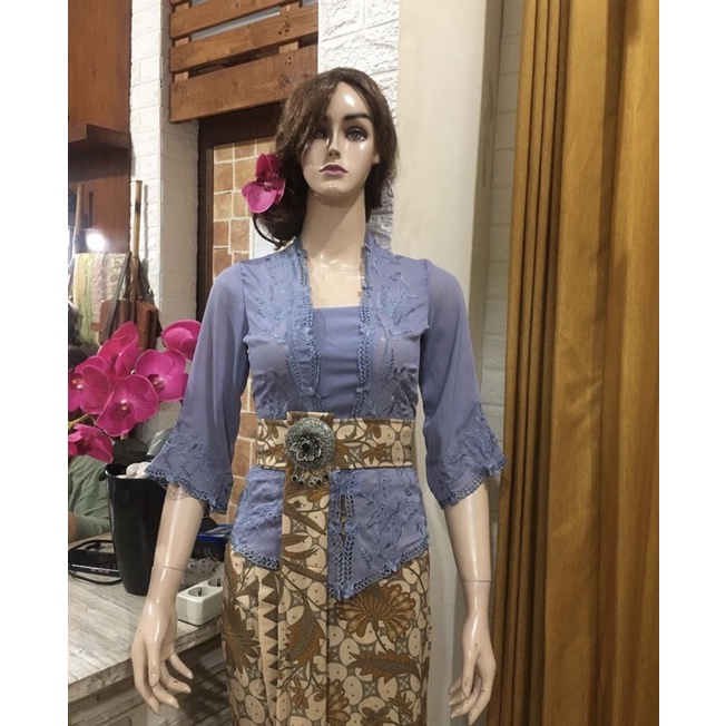 Kebaya jadi bordir || kebaya jadi bali || kebaya terbaru || kebaya kekinian || baju kebaya || kebaya