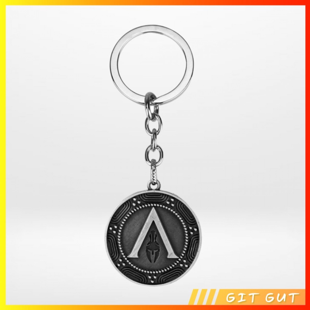 Keychain Gantungan Kunci Assassins Creed Odyssey Logo Symbol