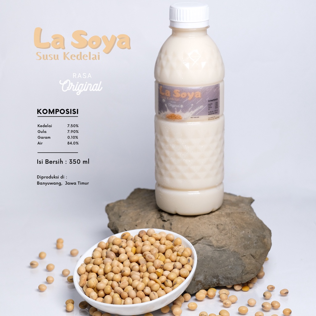 

Susu Kedelai La Soya ( COD / Instant )