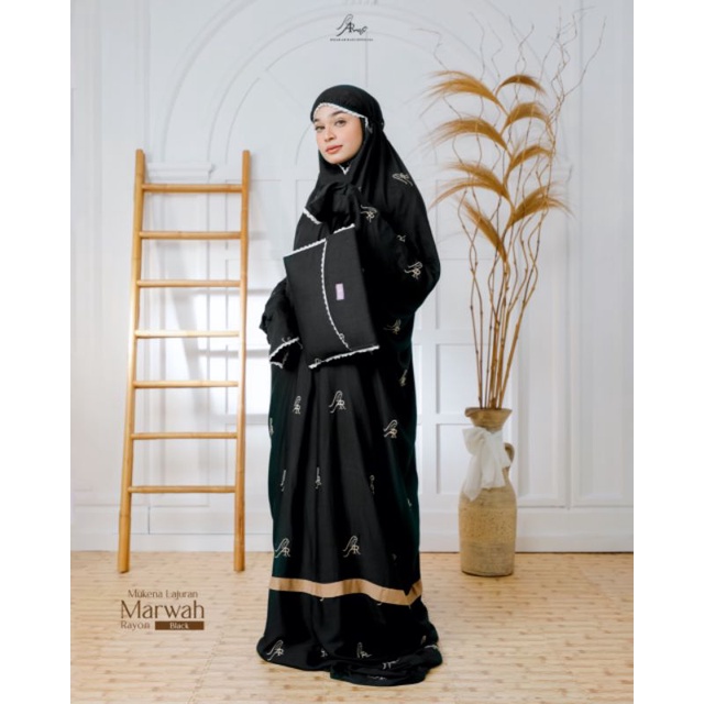 Mukena lajuran arrafi