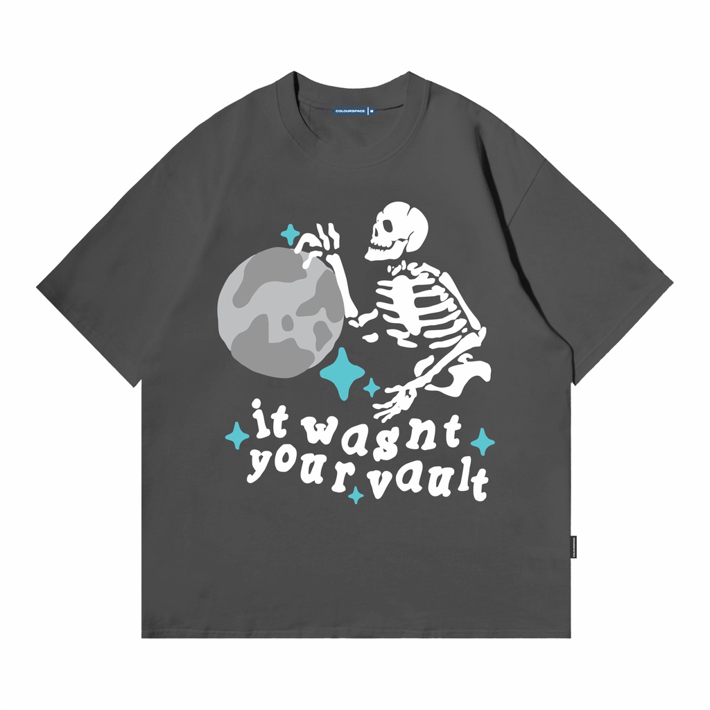 Kaos Oversize Colourspace - Agains TO 039 Dark Grey