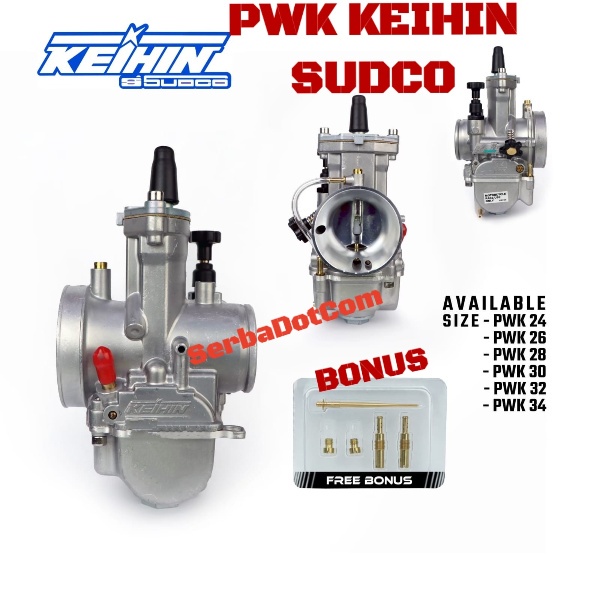 KARBURATOR CARBURATOR KEIHIN RIDE IT ORIGINAL PWK 28 30 32 34 PWK28 PWK30 PWK32 PWK34  SUDCO POLISH 