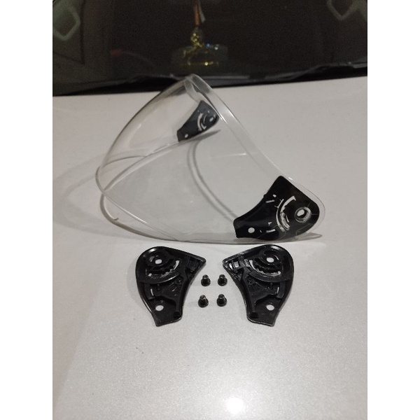 Kaca helm visor Helm  PNP INK CENTRO KYT DJ MARU KYT GALAXY G2 CENTRO ARL CENTRO