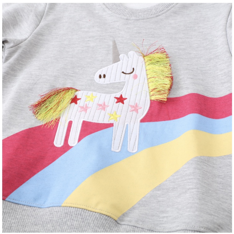 babyfit 2-7thn sweater HORSE Carnaval baju sweater lengan panjang anak premium cotton import ydm-0404r