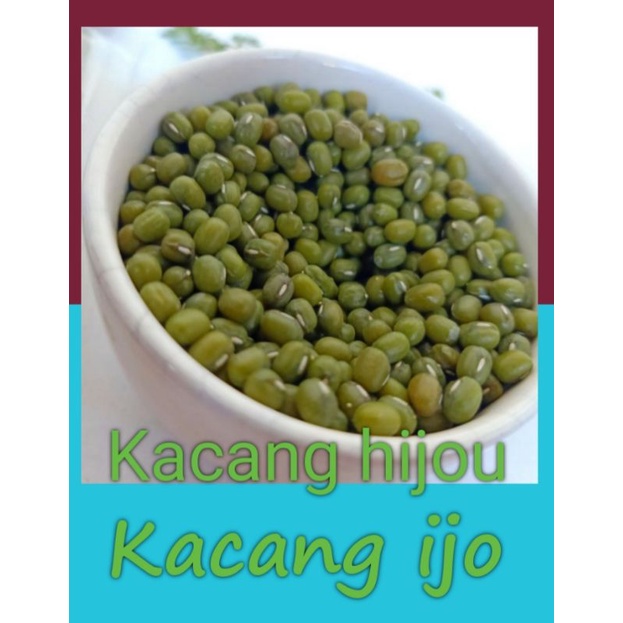 

KACANG IJO SUPER BENING 250 GR