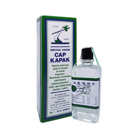 minyak kapak 56 ml - minyak angin cap kapak - minyak angin kapak - minyak kampak