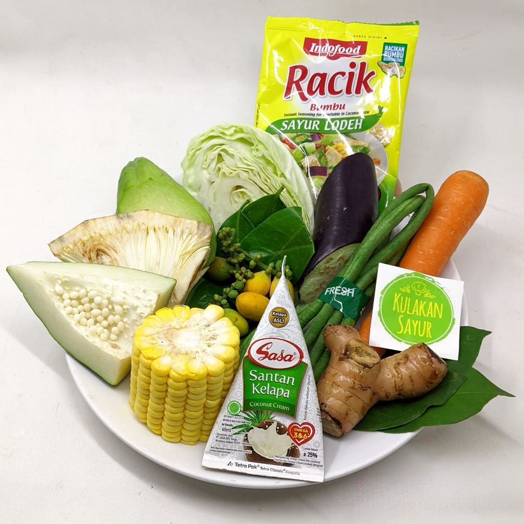 

Paket sayur lodeh