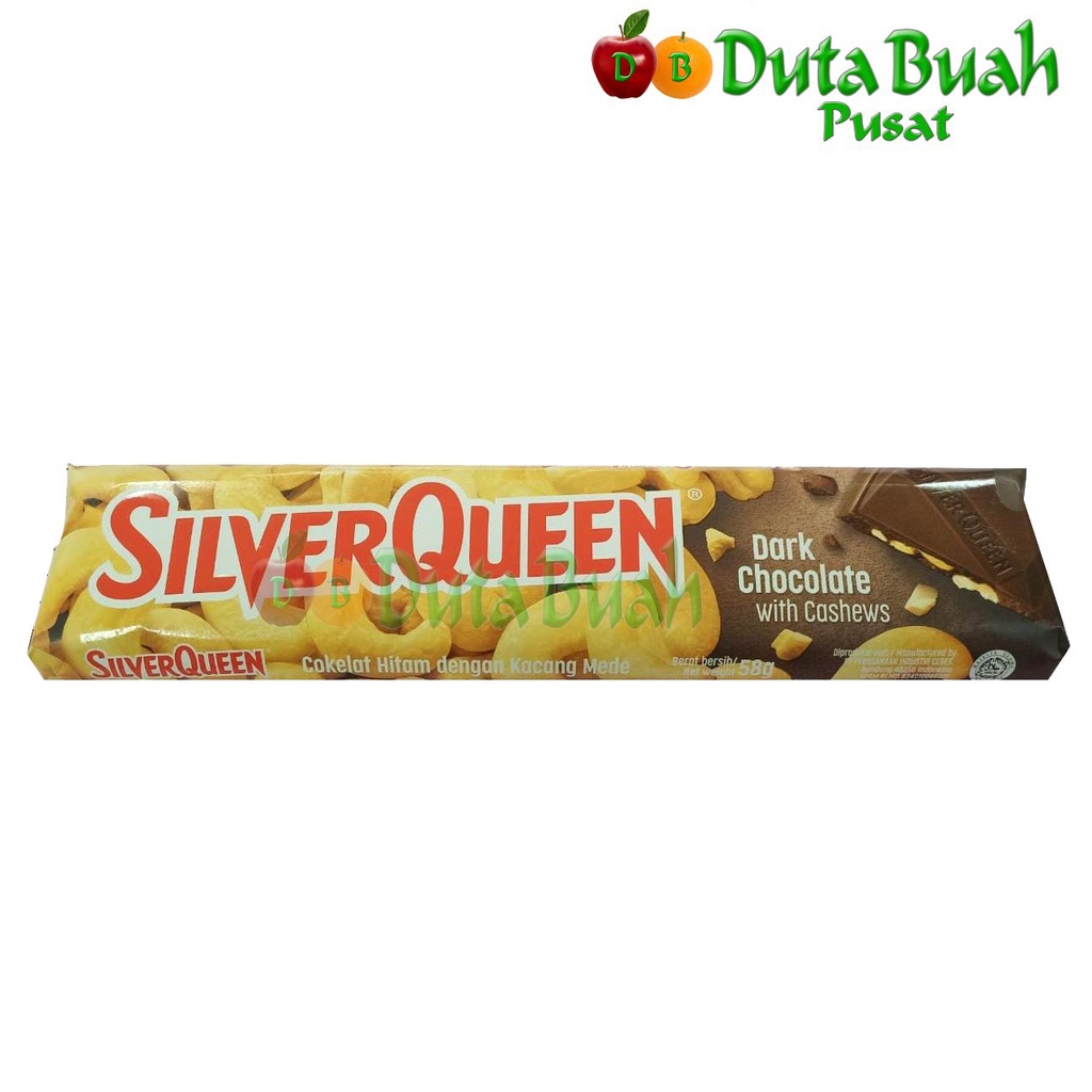 Promo Harga Silver Queen Chocolate Dark Chocolate 58 gr - Shopee