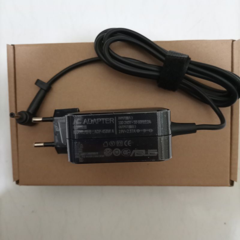 Adapter Charger Laptop Asus E402 E402Y E402YA E402W E402WA E402M E402MA E402MAH E402N E402NA E402NAH E403N E403NA E403NAH 19V - 2.37A 45wat