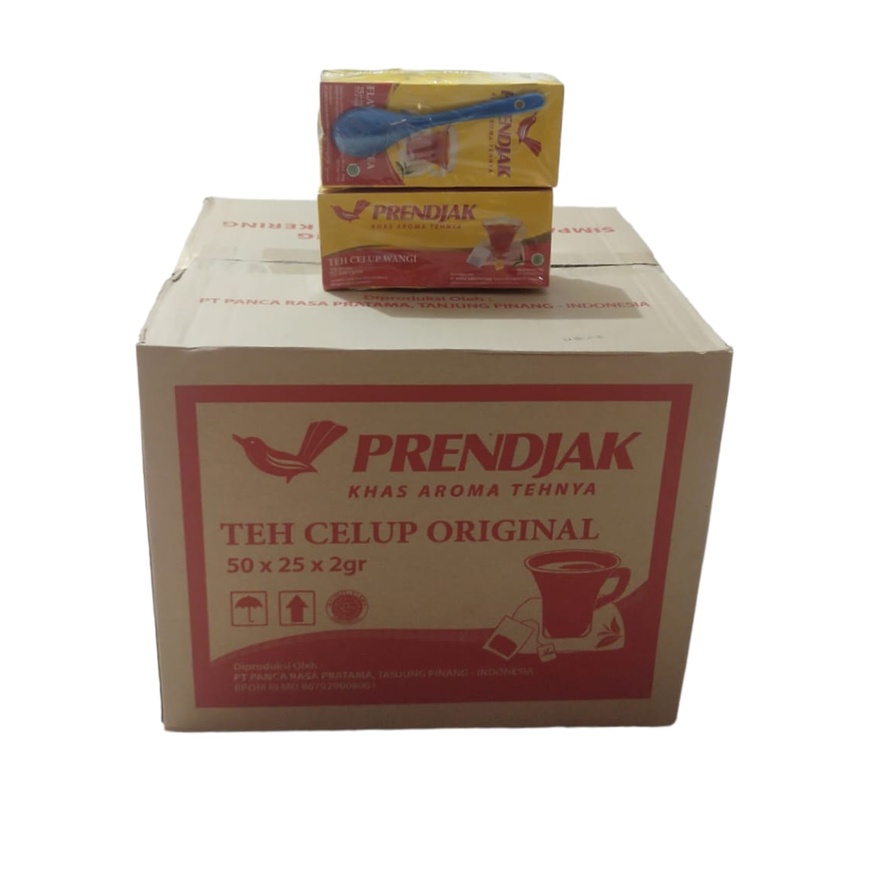 

Teh Prendjak 25's (50pcs)