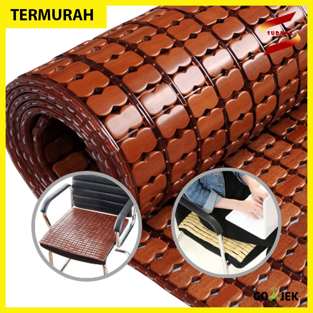 Jual Alas Duduk Pendingin Dari Bambu Original Alas Duduk Kursi Sofa Jok