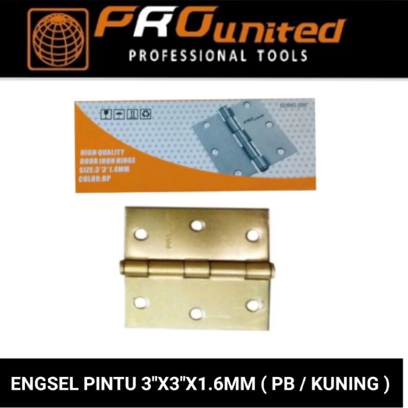 engsel pintu 3&quot; pro united best quality