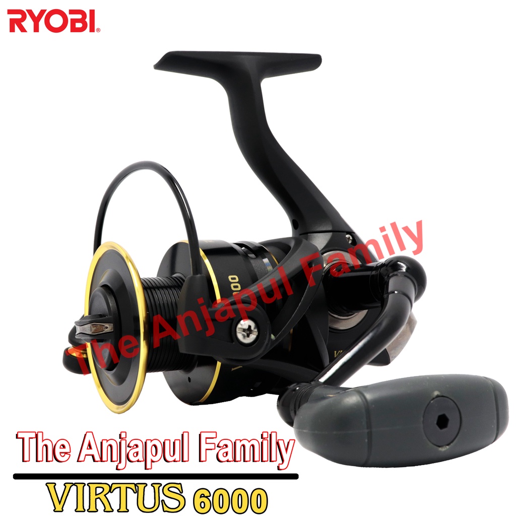 REEL RYOBI VIRTUS 6000 POWER HANDLE SCI