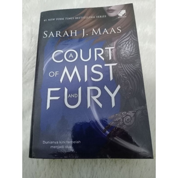 PRELOVED NOVEL ORIGINAL TERJEMAHAN INDONESIA A COURT OF MIST & FURY  SARAH J. MAAS