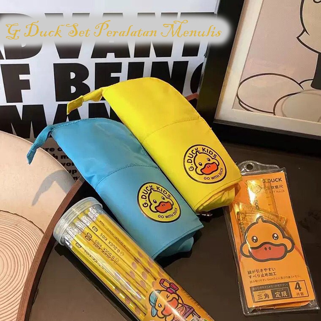 

G Duck Set Alat Tulis Anak