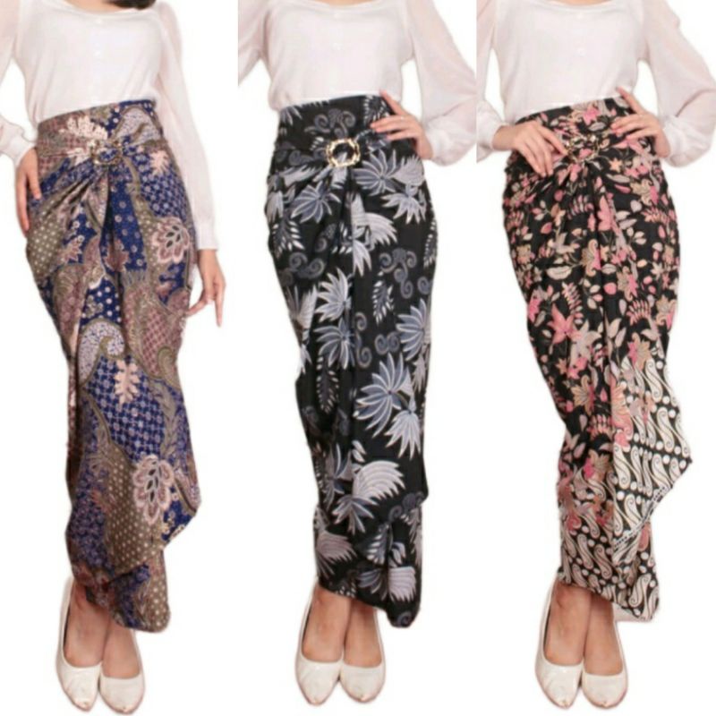 ( 50 Motif ) Rok Lilit Batik Modern Motif Terbaru / Rok Serut / Kain Batik / Rok Kebaya / Rok Batik Floral / Bawahan Kebaya Wisuda Modern