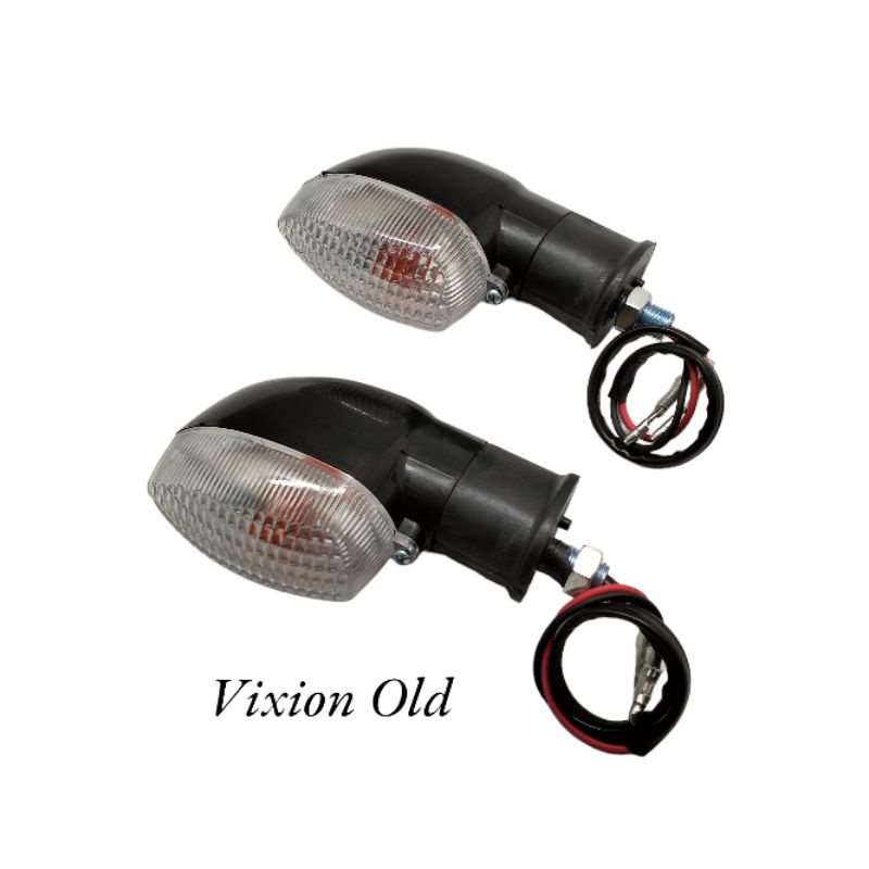 LAMPU SEIN STANDAR VIXION NEW SEIN/VIXION OLD/LED KUNING 1 SET KIRI/KANAN Set
