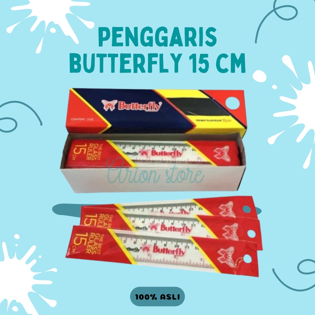 

[ARION STORE] Penggaris Bening 15cm/ Penggaris Bening Warna 20cm/ Penggaris 30cm [PCS]