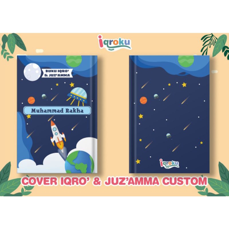 

Iqro + Juzamma Besar Custom Cover