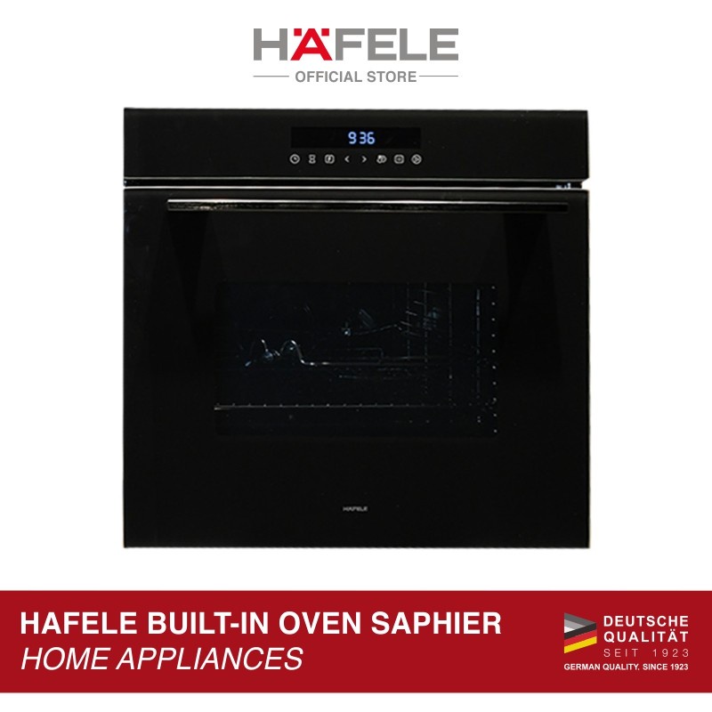 Hafele Built-In Oven Saphier Beauty Series - Oven Listrik Tanam