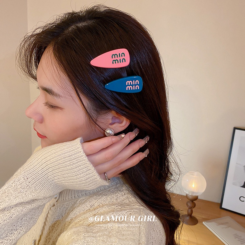 JEPIT PREMIUM PIN PONI RAMBUT CUTE BASIC GLOSSY TRIANGLE SEGITIGA BOBBY PINS SOLID SOFT COLOR RETRO BANGS FRIDGE WARNA PASTEL POLOS JEPITAN HAIRCLIP HAIR CLIP SNAP HAIRPIN SNAP KOREAN STYLE AKSESORIS KLIP MINI RAMBUT COLORFUL BRIGHT ANAK CEWEK PEREMPUAN